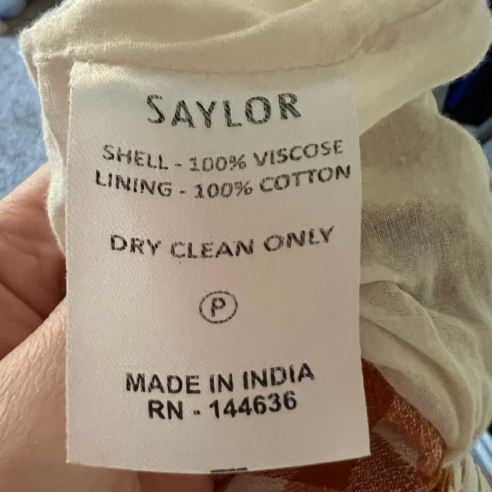 Saylor Laken Gingham Jumpsuit - Picture 9 of 9